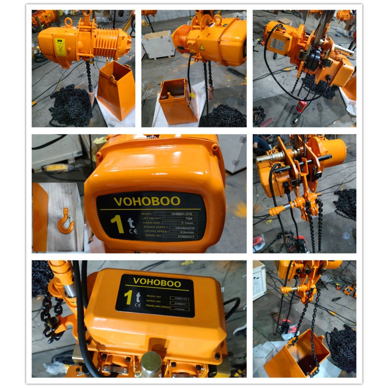 Electric Hoist - 1-30t Heavy Duty A3 Factory