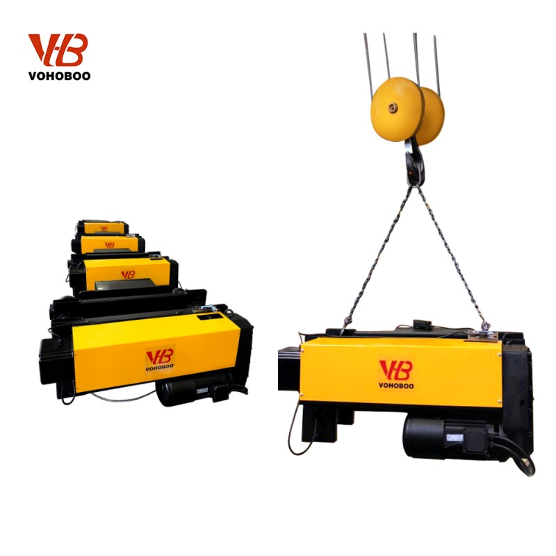 Electric Wire Rope Hoist - 3.2 Ton Customised