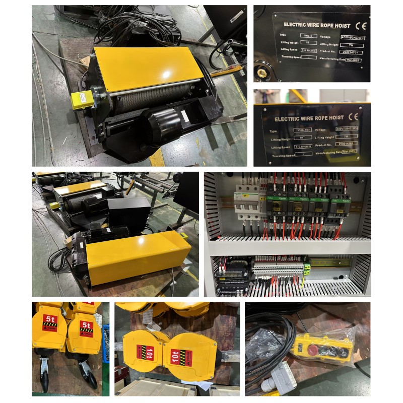 Electric Wire Rope Hoist - Single Girder Wholesale