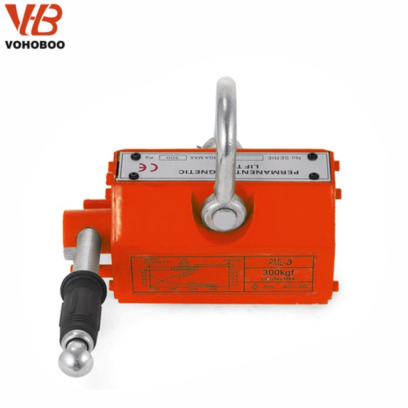 Permanent Magnetic Lifter - 2-2.5 Safty Times