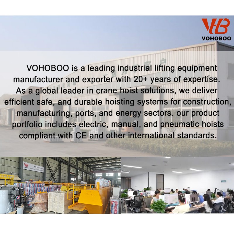 Electric Chain Hoist - 0.5-10T Movable Steel