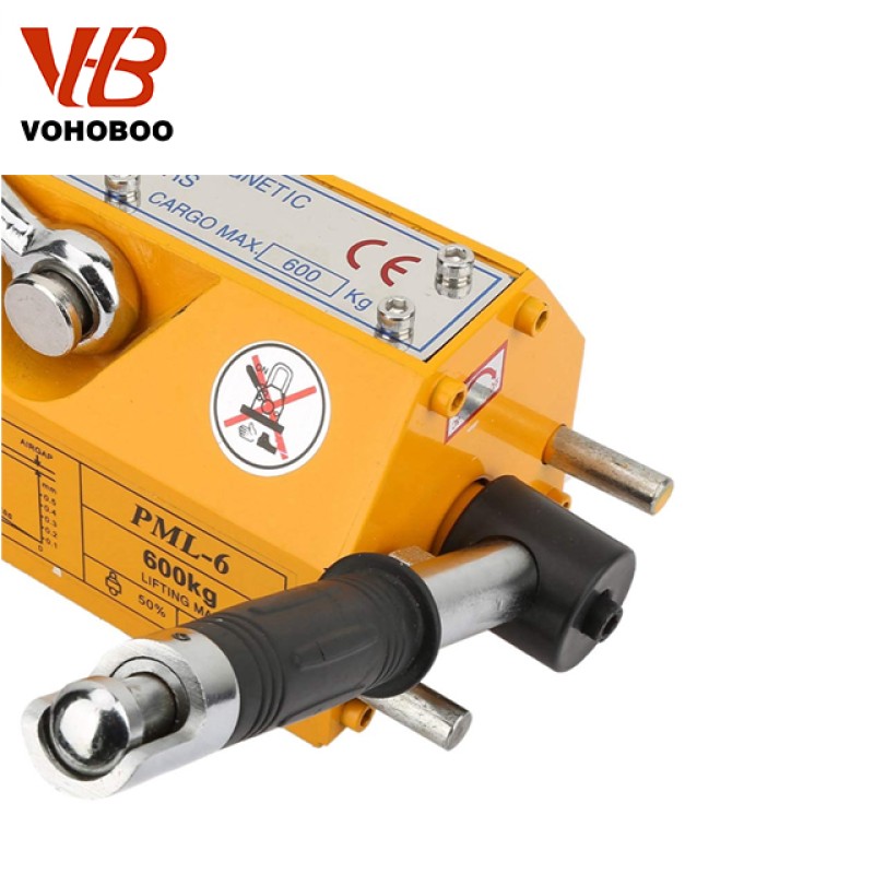 Permanent Magnetic Lifter - 1 Ton Heavy Duty