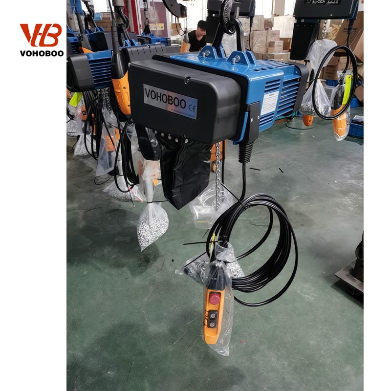 Electric Chain Hoist - 1 Ton Low Headroom Factory