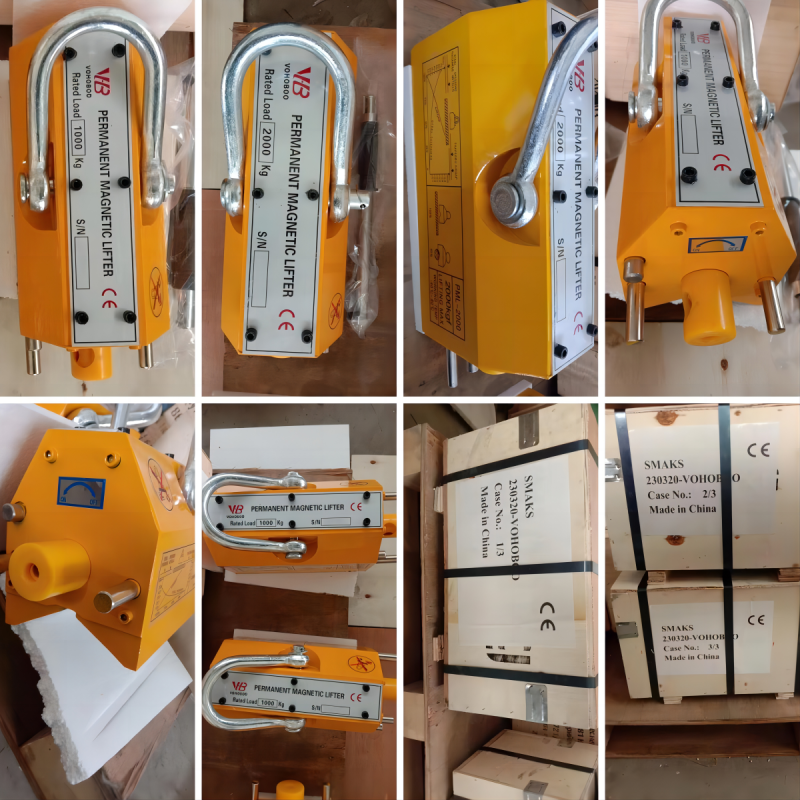 Excavator Magnet Lifter - 3000kg Heavy