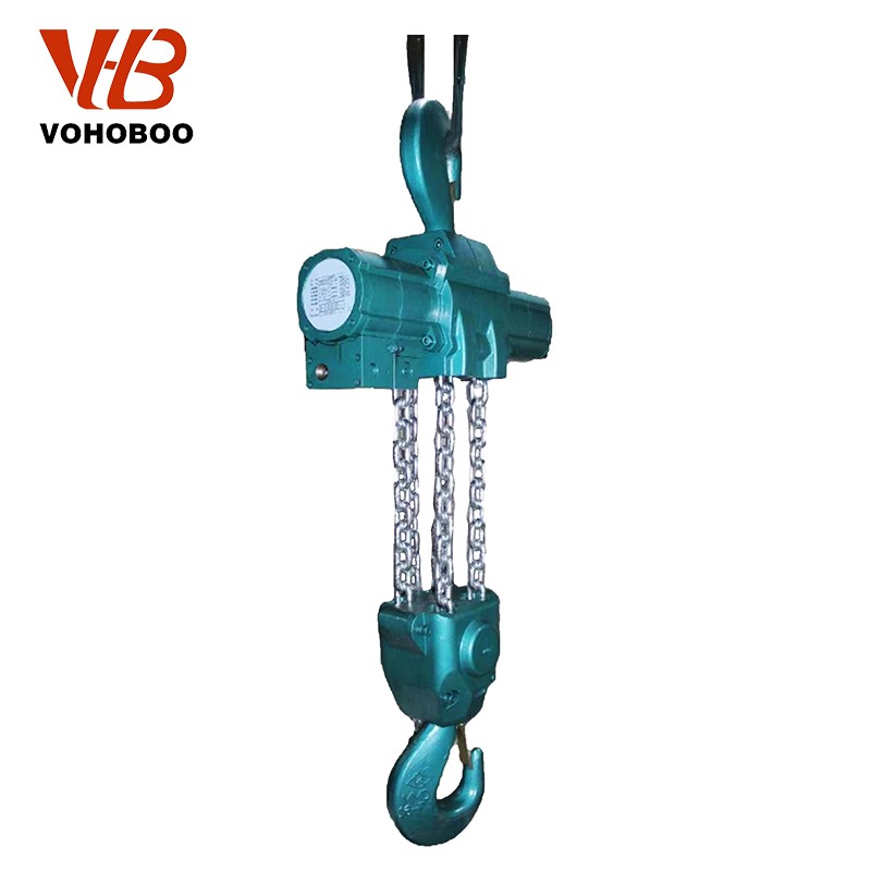 Pneumatic Hoist - Explosion Proof Walking Factory