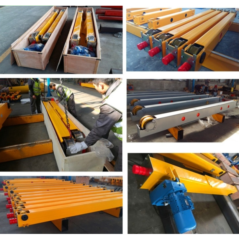 Crane End Beam - 2-16 Ton Manufacture