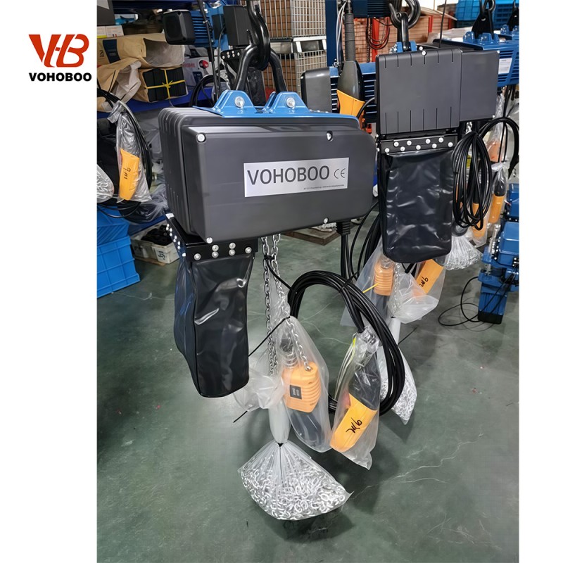 Electric Chain Hoist - 0.125 Ton Hook Suspension