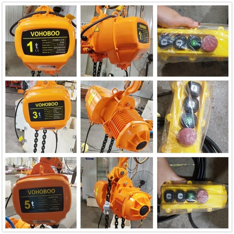 Electric Chain Hoist - Heavy Duty Remote Control