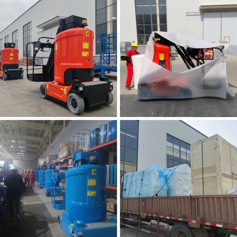 Vertical Mast Lift - 200kg Self-propelled