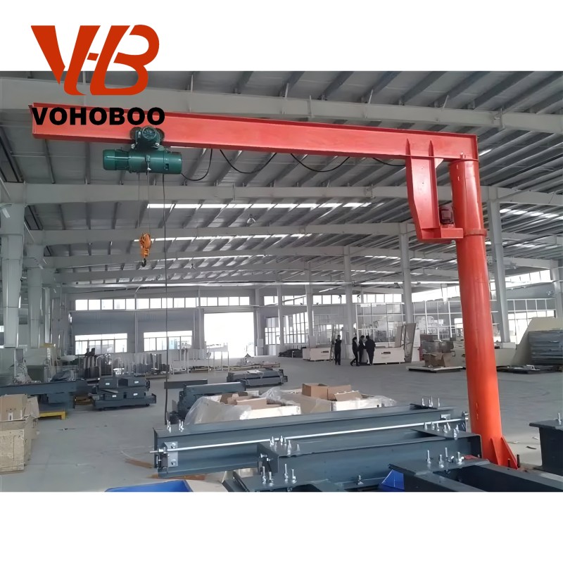 Jib Crane - Small Column Cantilever Factory