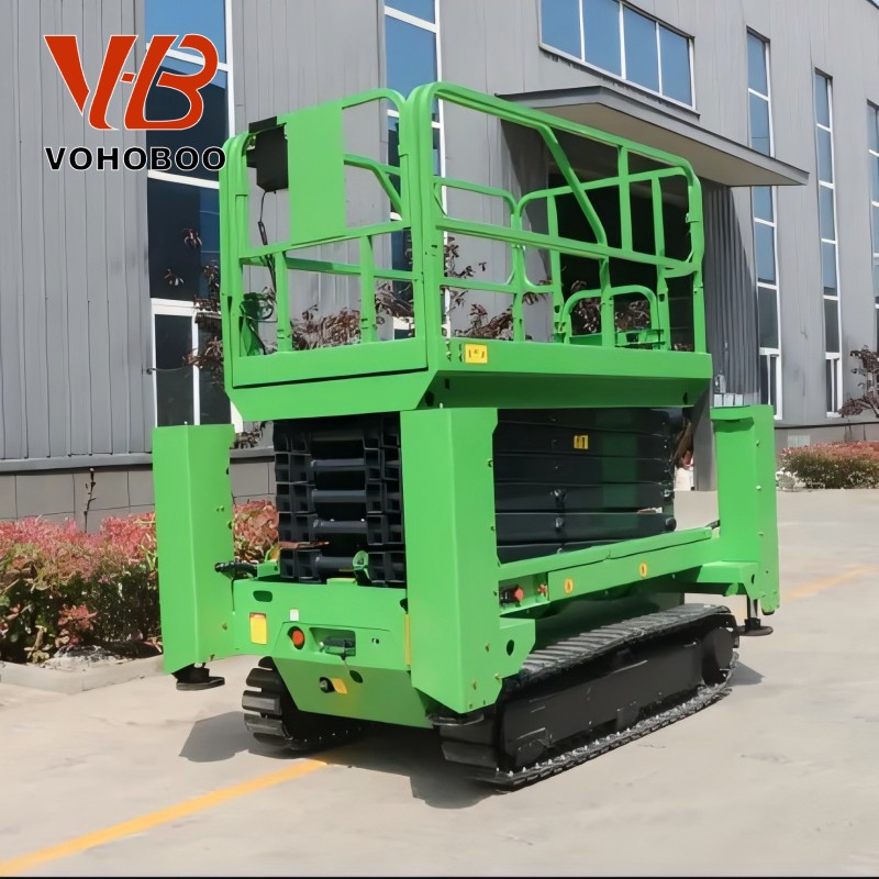 Scissor Lift Platform - Hydraulic Indoor