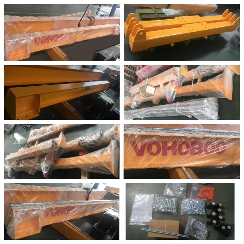 Mobile Gantry Crane - Compact Easy Installation