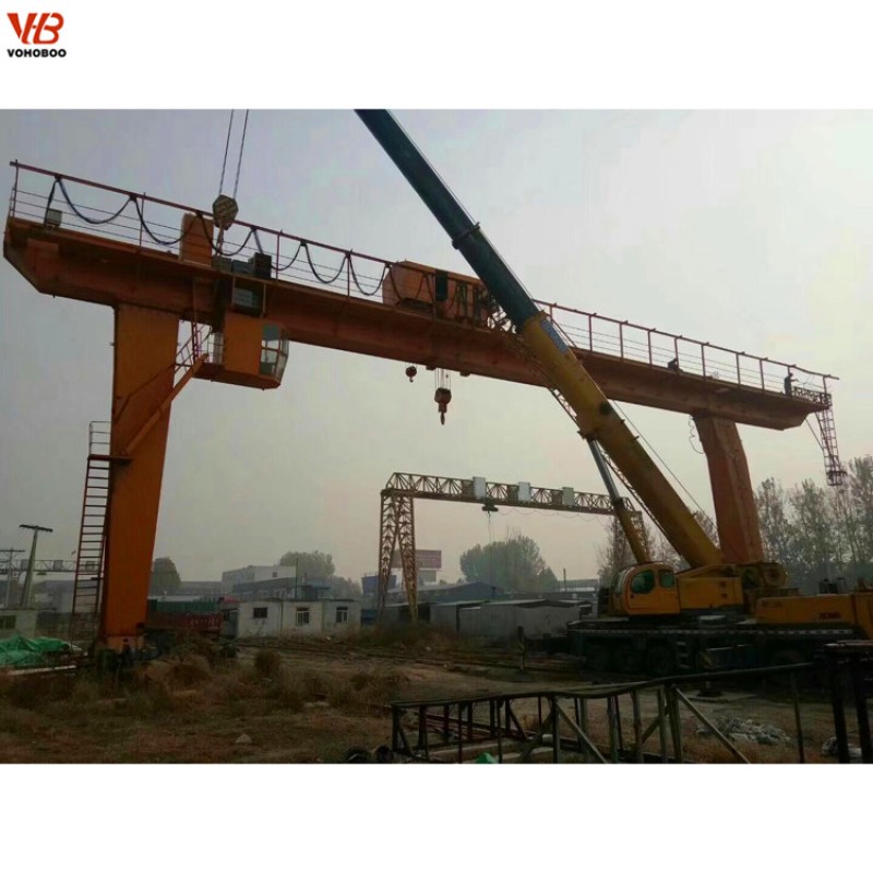 Gantry Crane - Mobile Portable Customizable Factory