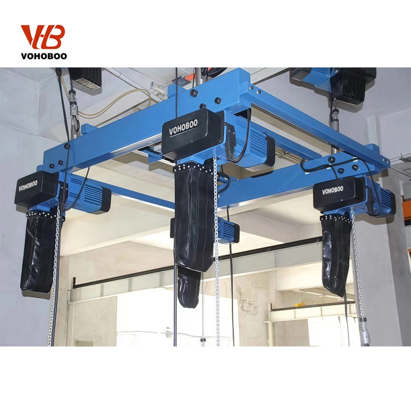 Electric Chain Hoist - 1 Ton Low Headroom Factory