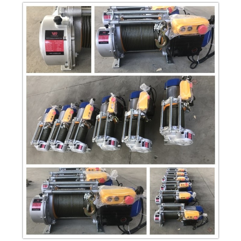 Electric Wire Rope Winch - 1-2.5Ton KCD