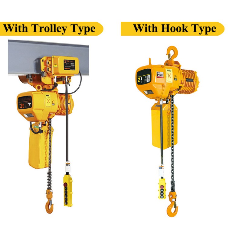 Electric Hoist - 1-30t Heavy Duty A3 Factory
