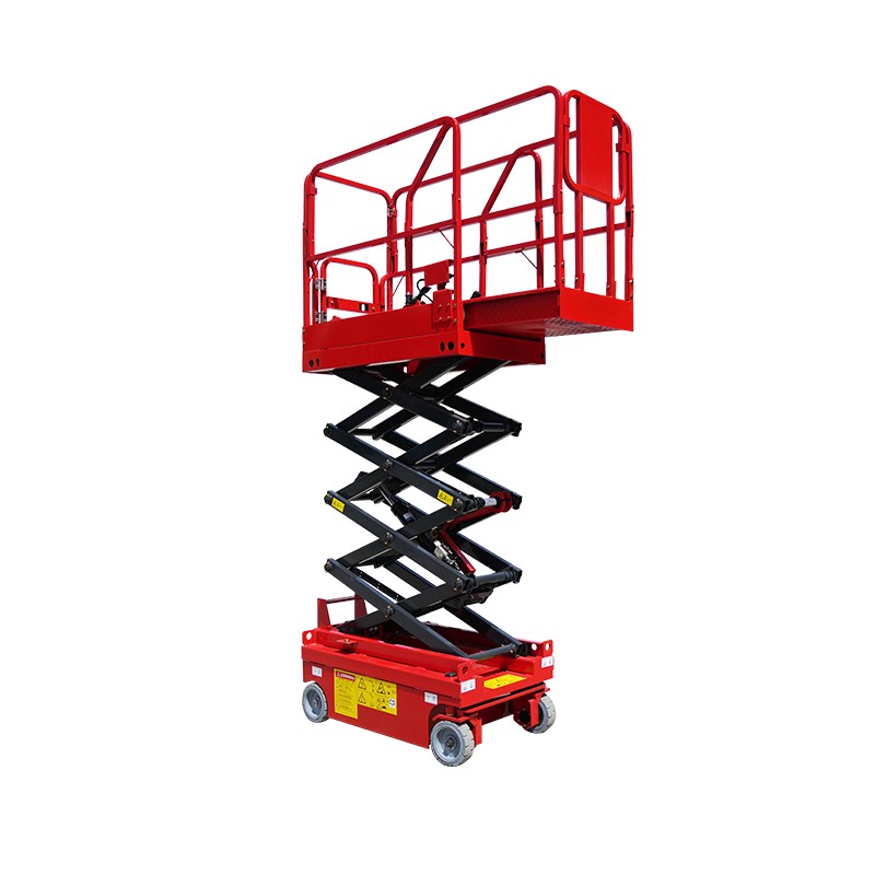 Scissor Lift - 6-8m Crawler Automatic