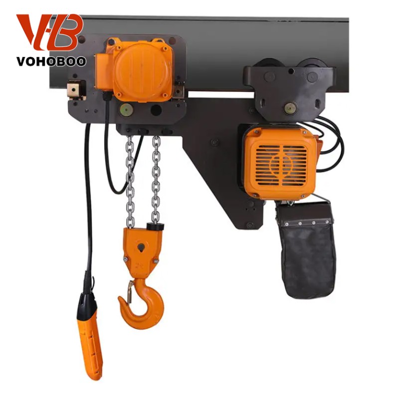 Electric Chain Hoist - 1-10t Low Price Factory