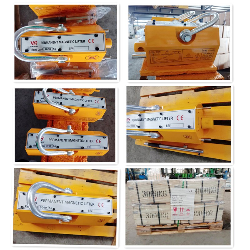 Excavator Magnet Lifter - 3000kg Heavy