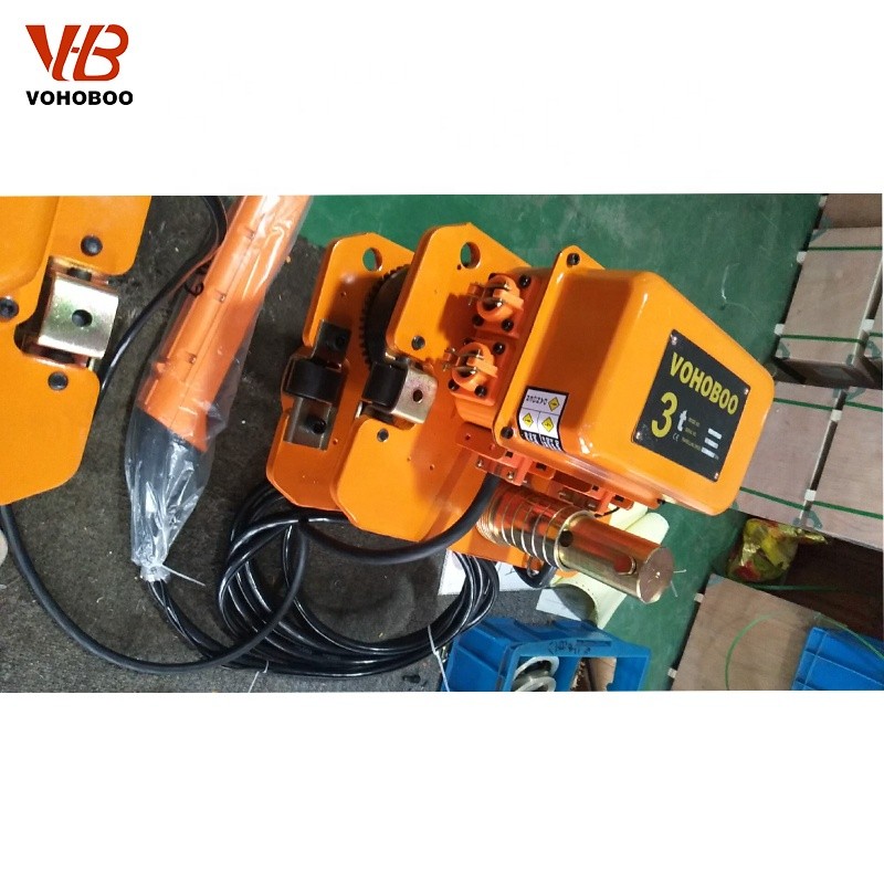Electric Hoist - 1-30t Heavy Duty A3 Factory