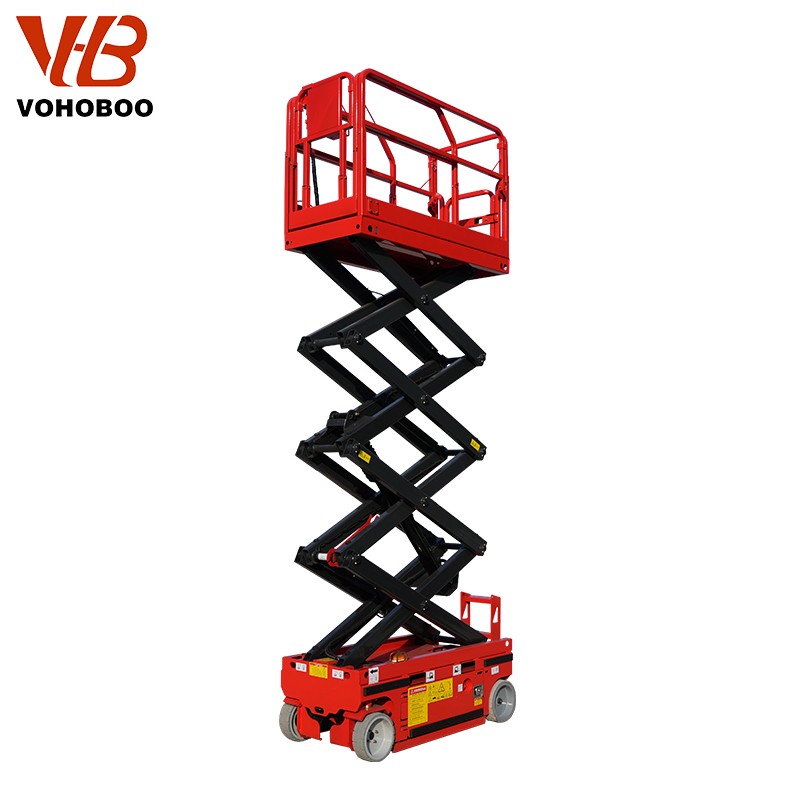 Scissor Lift - ISO Standard Robotic Pull-behind