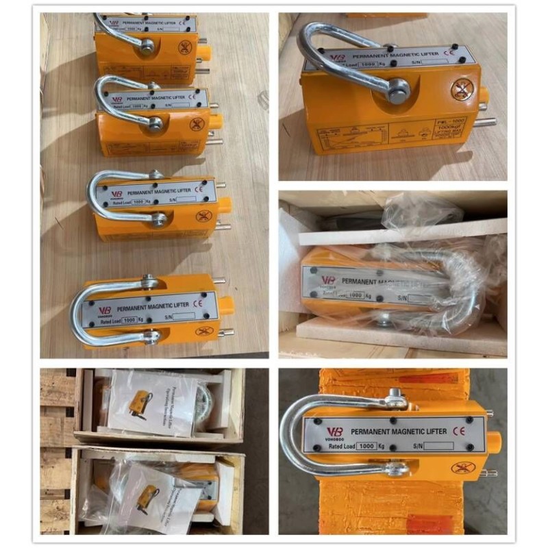 Lifting Magnet - Circular Electric Magnet