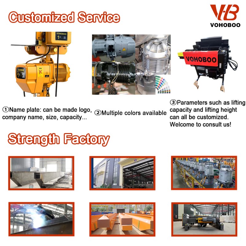 Electric Wire Rope Hoist - 3.2 Ton Customised