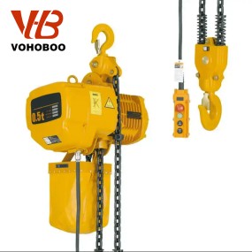 Electric Chain Hoist - Heavy Duty Remote Control