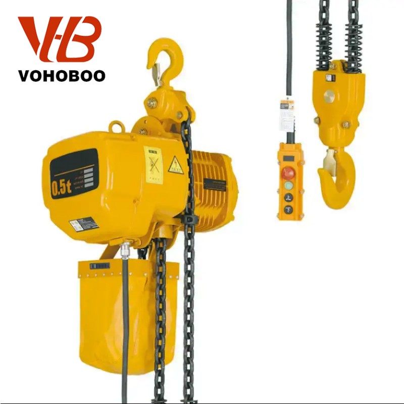 Electric Chain Hoist - Heavy Duty Remote Control