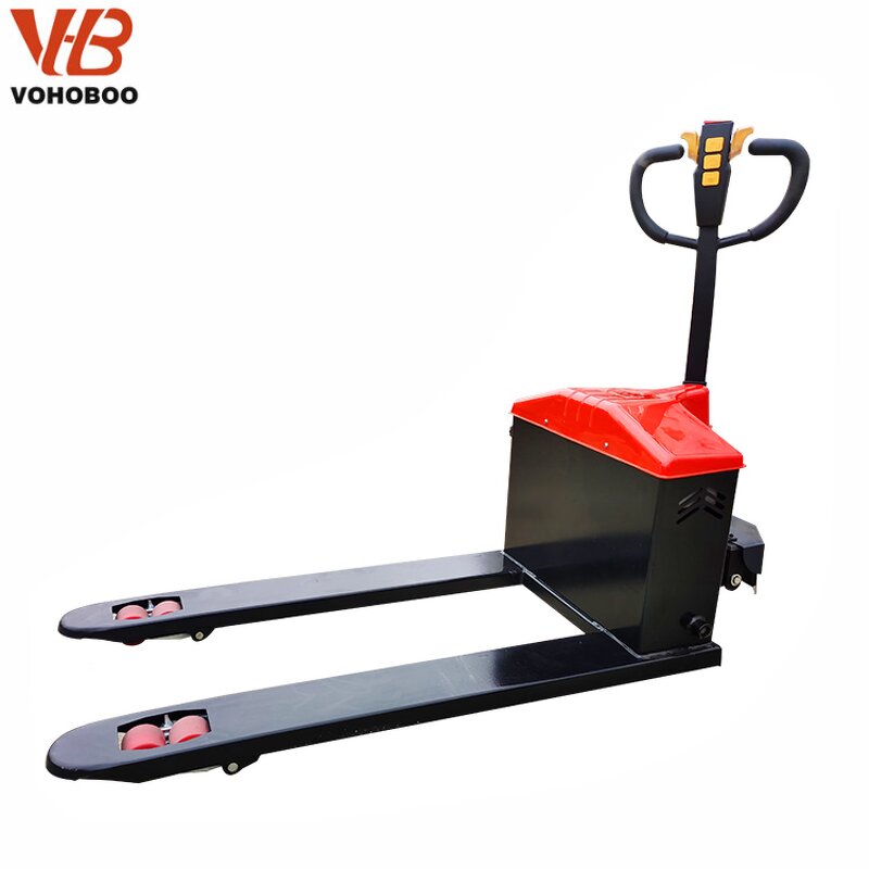 Electric Pallet Stacker - 1.5-2ton Stand Drive