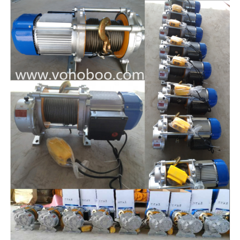 Electric Wire Rope Winch - 1-2.5Ton KCD