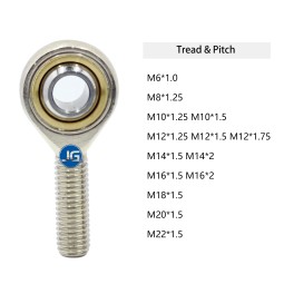 Rod End Bearing - Carbon Chrome Stainless