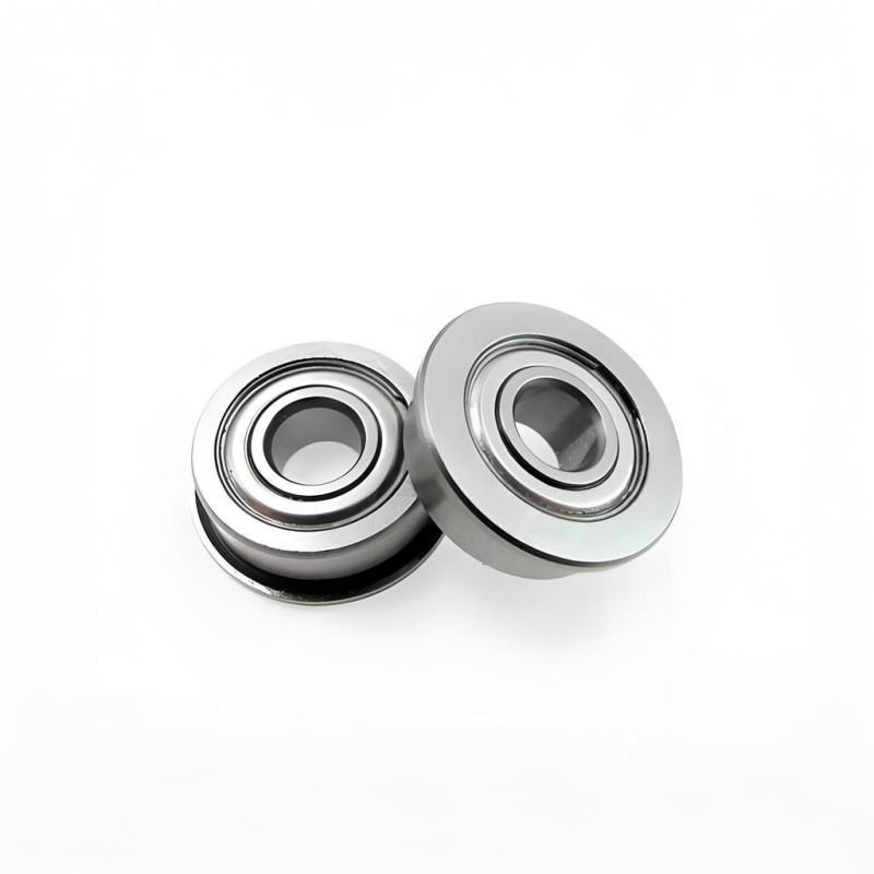 Flanged Ball Bearing - Industrial Precision 7/8"