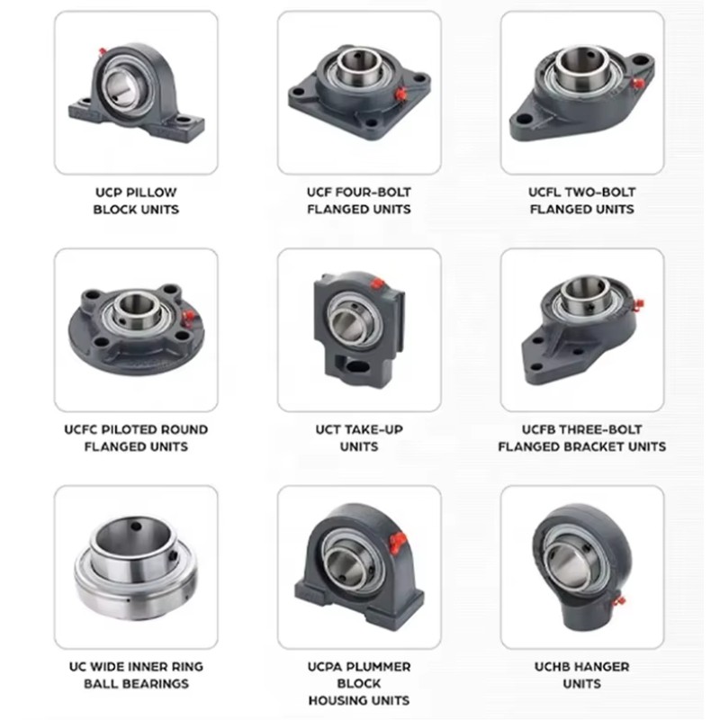 Pillow Block Bearings - High Quality Insert