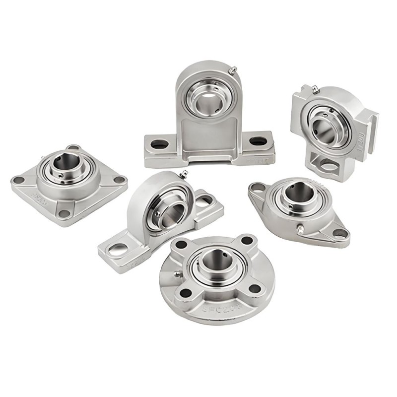 Pillow Block Bearing - Stainless Steel T210