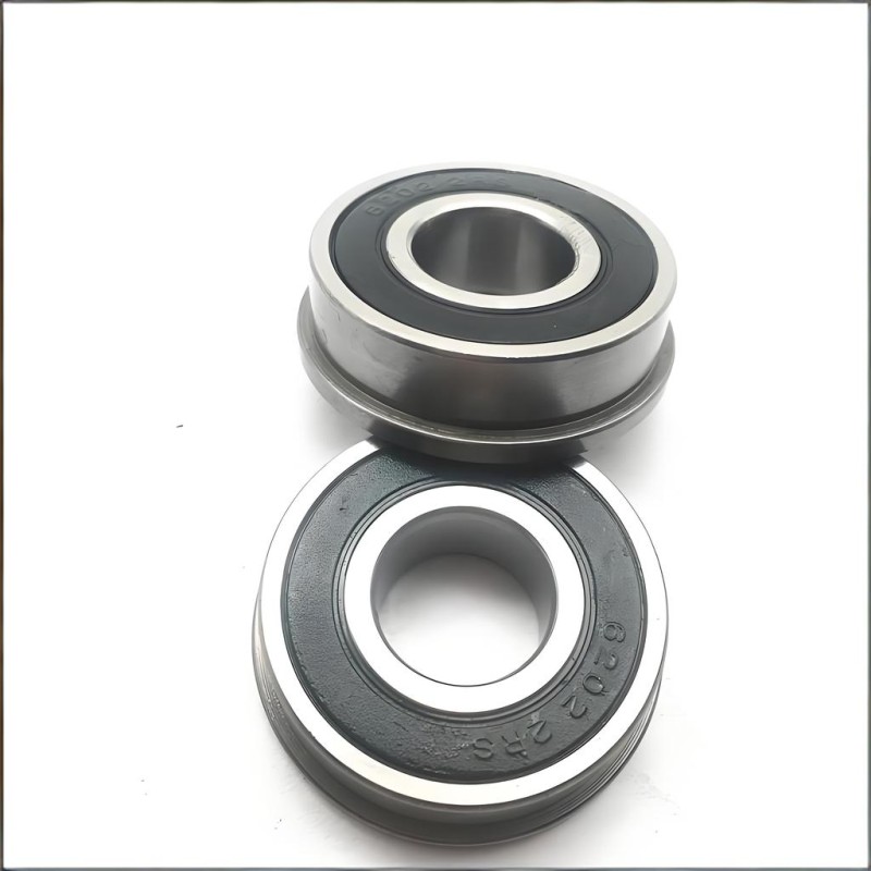 Flanged Ball Bearing - Industrial Precision 7/8"