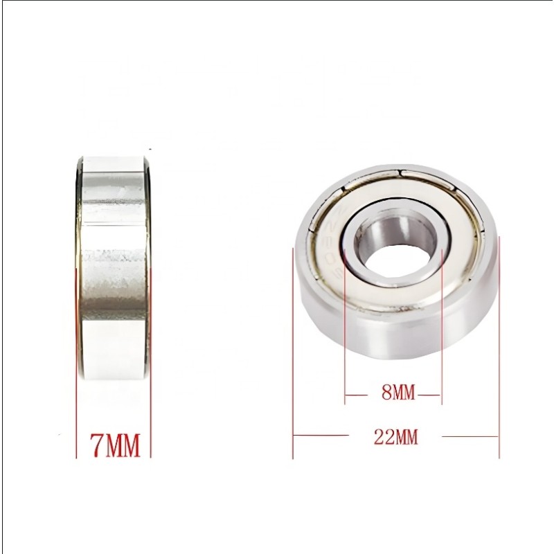 Skateboard Bearings - Stainless Steel 608 Factory