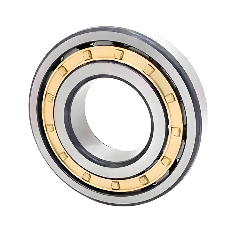Thrust Cylindrical Roller Bearing - Bronze Cage