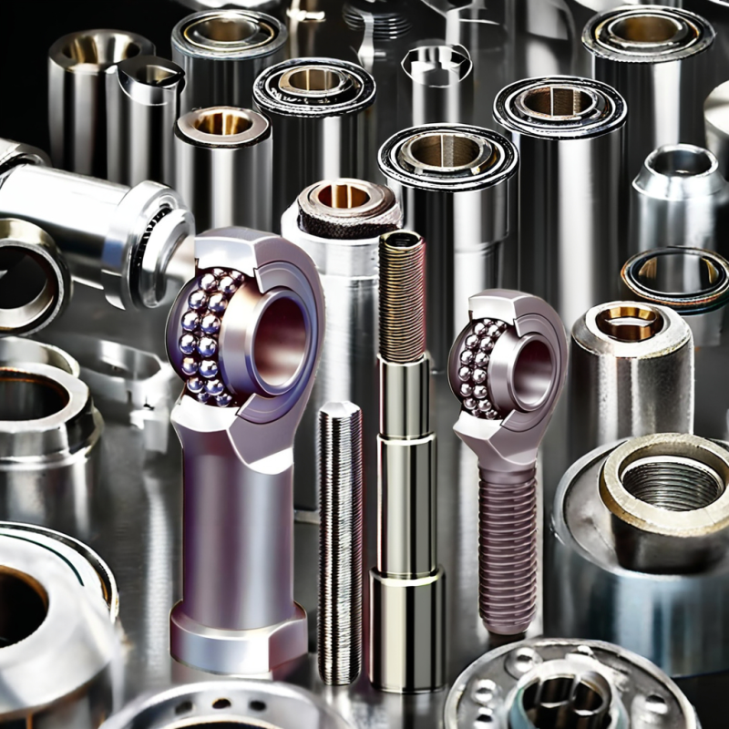 Rod End Bearings - Industrial Wear Resistant