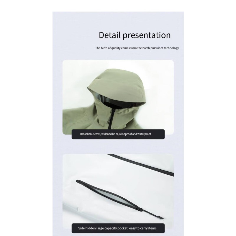 Men's Hunting Coat - Waterproof Windproof