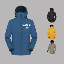 Men's Windbreaker Jacket - Wholesale Custom