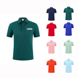 Polo Shirt - Custom Logo 100% Polyester Factory