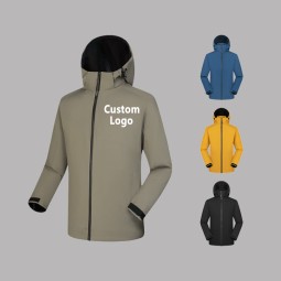 Men's Winter Jacket - Custom Genuine Leather