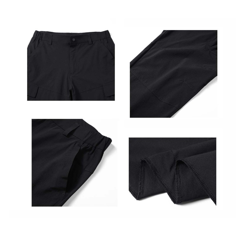 Men's Cargo Shorts - Short Work Pants Mid