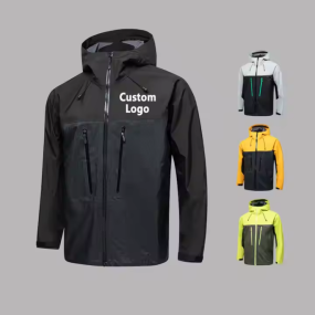 Men's Windbreaker Jacket - Customizable 2025
