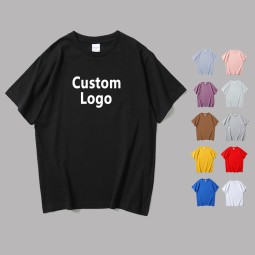 Men's T-Shirt - High Quality Cotton Custom Logo