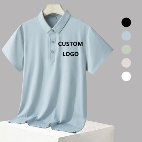 Men's Polo Shirts - New Product Acid Washed