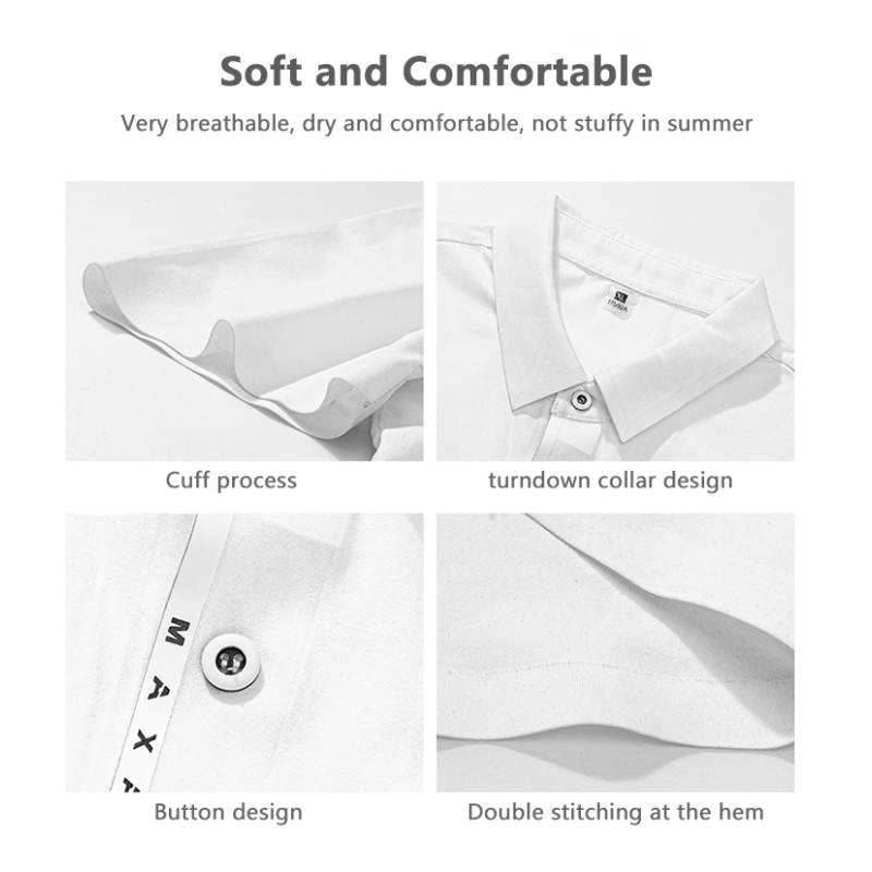 Men's Polo Shirts - Factory Direct Sale Acid