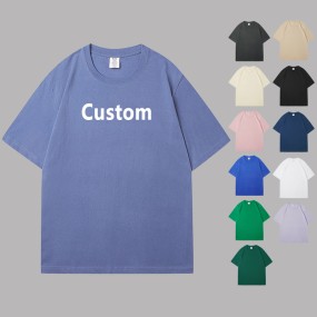 Men's T-Shirt - Customizable Oversized Knitted