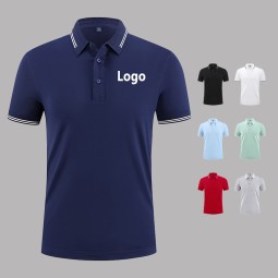 Polo Shirt - Custom 100% Polyester Quick Dry